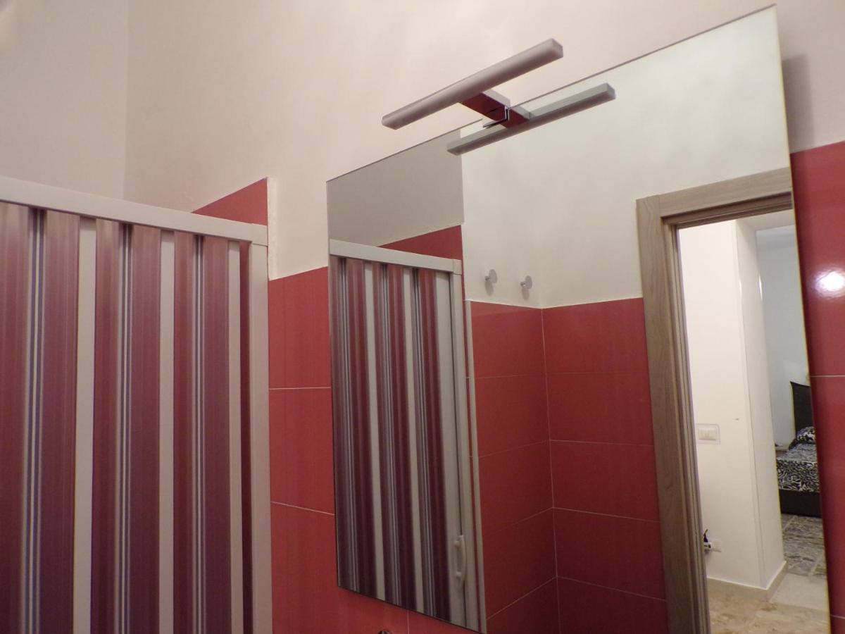Nuova Aurora Rent Rooms Roccalumera Bagian luar foto